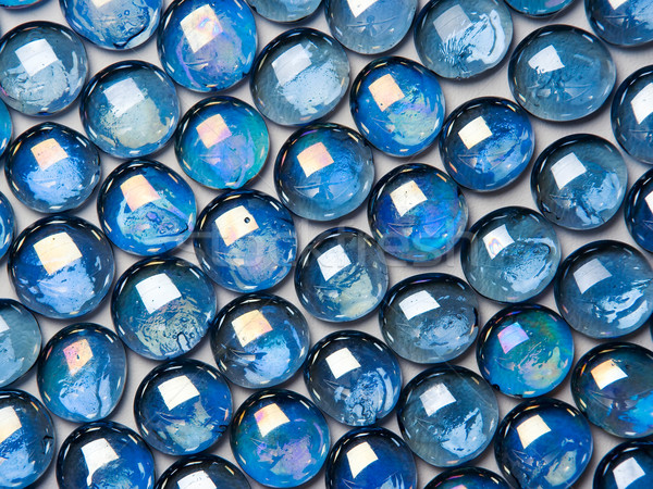 中國的 彈珠 藍色 商業照片 © ErickN
