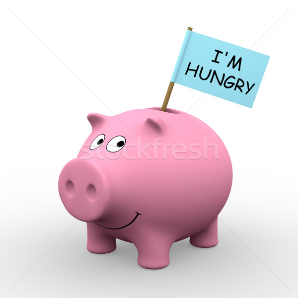 I'm hungry Stock photo © ErickN