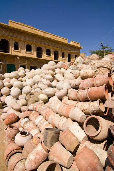 Indian pottery Stock photo © ErickN
