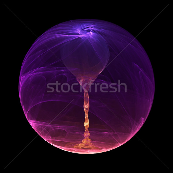 Plasma globo 3D fundo poder Foto stock © ErickN