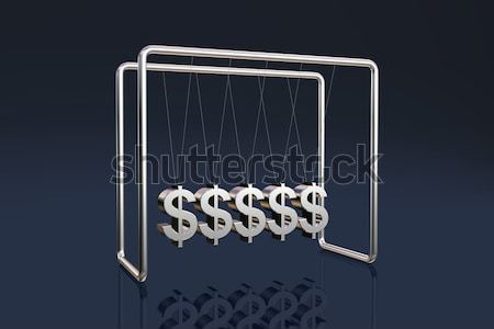 Stock photo: Internet cradle