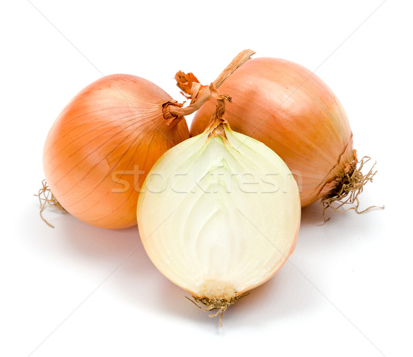 Yellow onions Stock photo © erierika