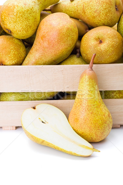 商业照片: 梨子 ·木· 关闭 · 视图 · 成熟