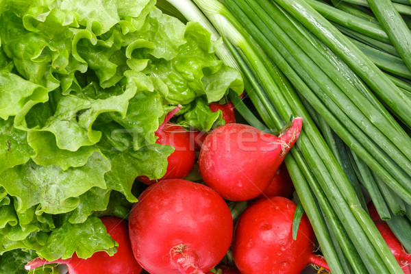 Fresh spring vegetables Stock photo © erierika