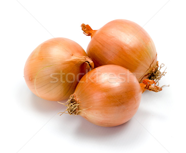 Yellow onions Stock photo © erierika