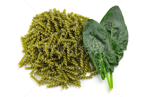 Pasta with natural green colorant Stock photo © erierika
