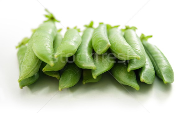 Green peas Stock photo © erierika