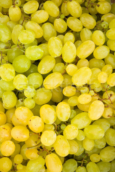 Bianco uva frutti di bosco fresche tavola frutti Foto d'archivio © erierika