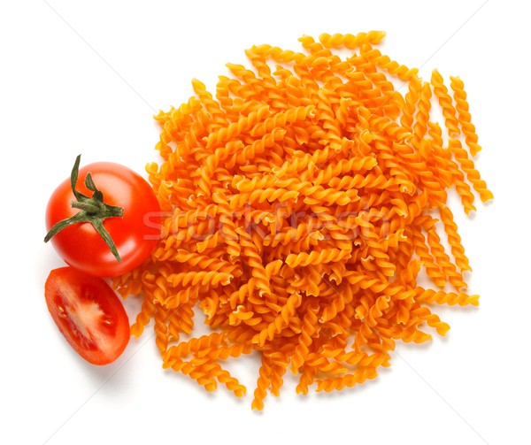 Pasta with natural red colorant Stock photo © erierika