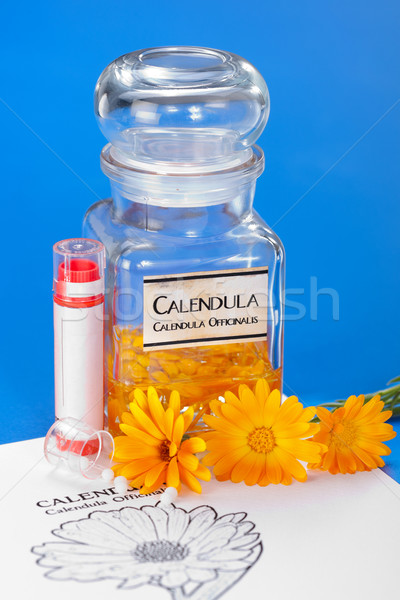 Calenudla Officinalis plant extract Stock photo © erierika