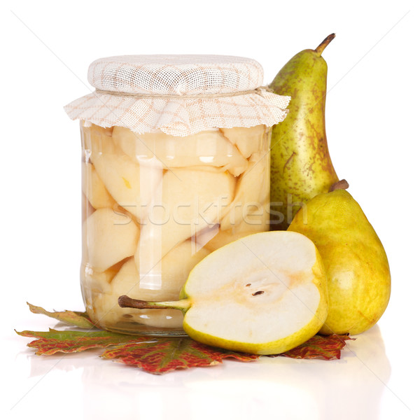 Pear compote Stock photo © erierika