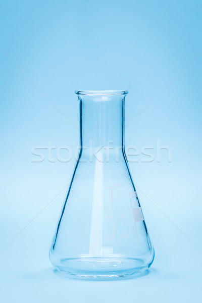 Empty chemistry Erlenmeyer flask Stock photo © erierika