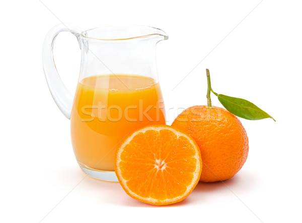 Mandarin (satsuma or tangerine) juice Stock photo © erierika