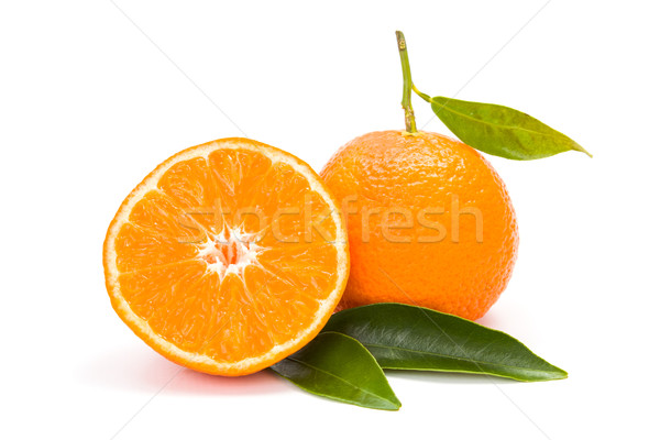 Mandarin (satsuma or tangerine) Stock photo © erierika