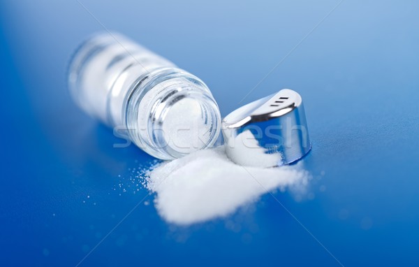 Stock photo: Spilled salt