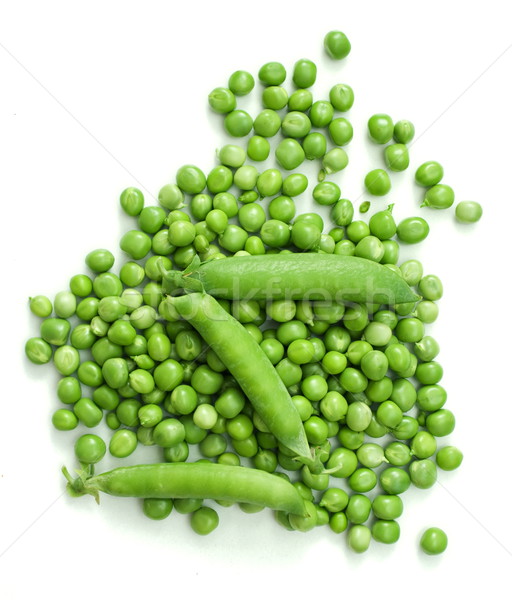 Green peas Stock photo © erierika