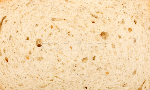 Pieczywo białe tekstury widoku żywności streszczenie Zdjęcia stock © erierika