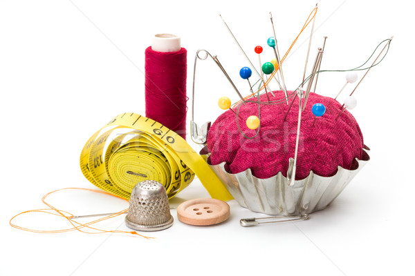 Various sewing accessories Stock photo © erierika
