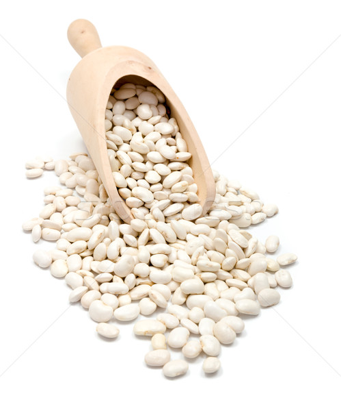 Loose dry haricot beans Stock photo © erierika