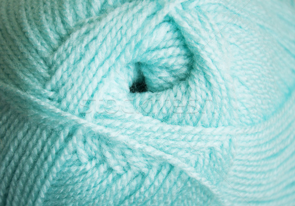 Clew of Woolen Yarn Stock photo © Es75