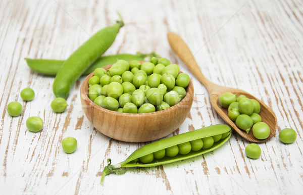 Fresh Garden Peas Stock photo © Es75