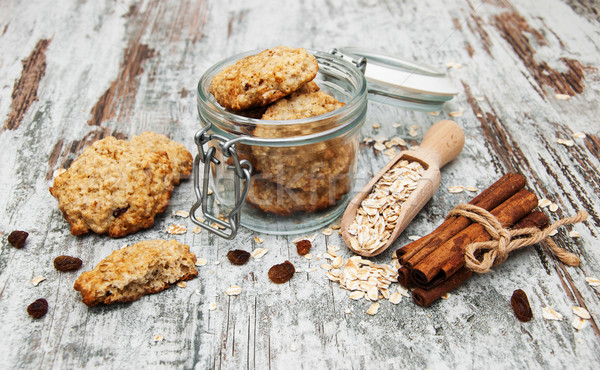 Oatmeal cookies Stock photo © Es75