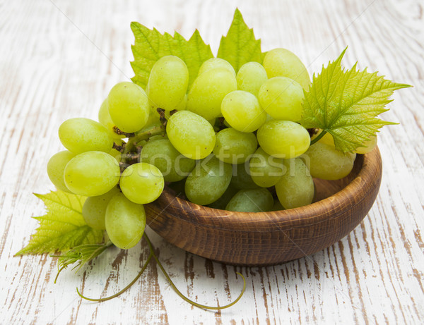Stock photo: Fresh grape