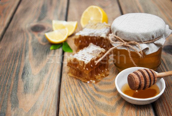 honey and lemon Stock photo © Es75
