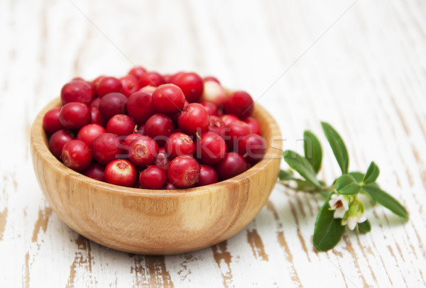 Cranberries Stock photo © Es75