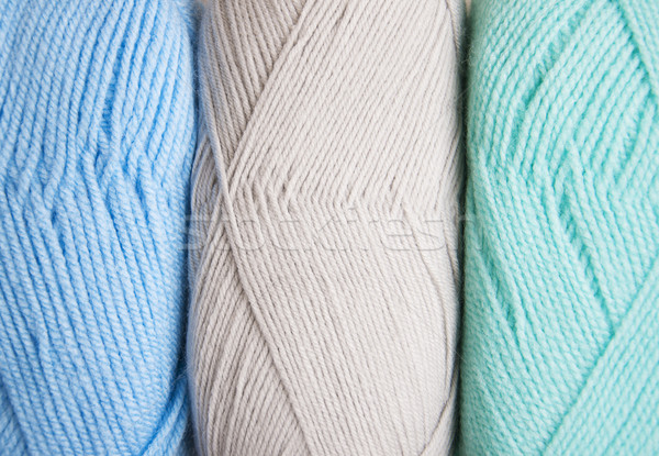 knitting yarn skeins Stock photo © Es75