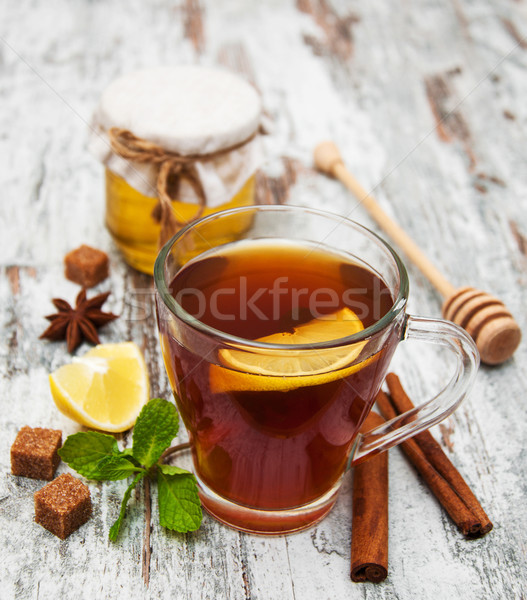 Cup of tea Stock photo © Es75