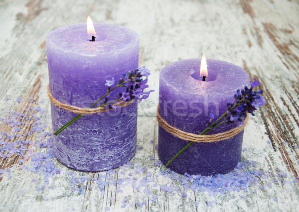 Lavender spa Stock photo © Es75