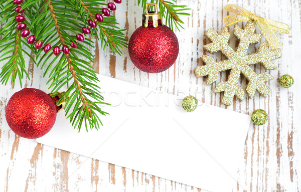 Christmas Card Stock photo © Es75