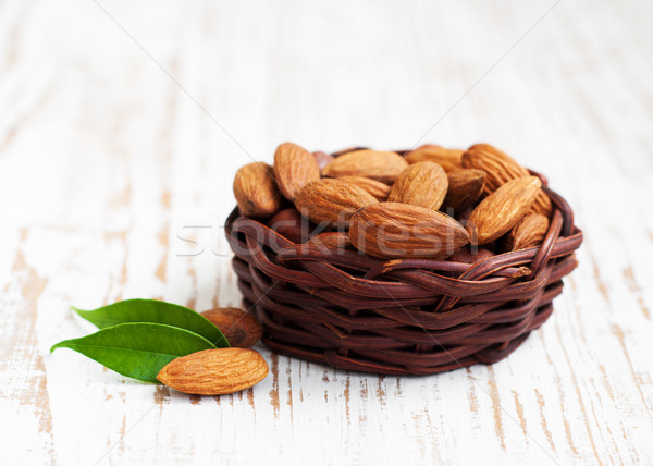 Almonds Stock photo © Es75