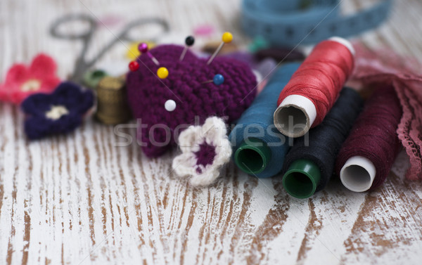 accessory of the tailor Stock photo © Es75
