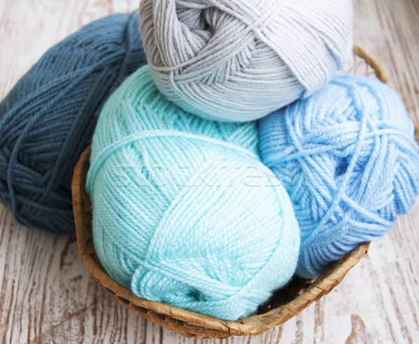 knitting yarn Stock photo © Es75