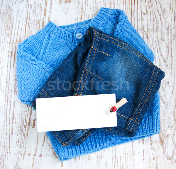 baby  clothes Stock photo © Es75