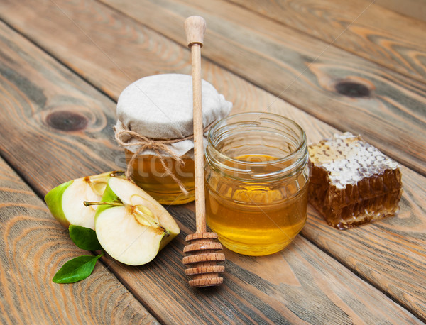 honey and apple Stock photo © Es75