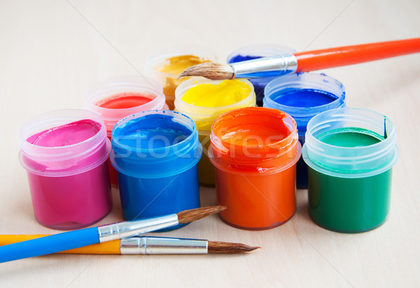 art and craft equipment  Stock photo © Es75