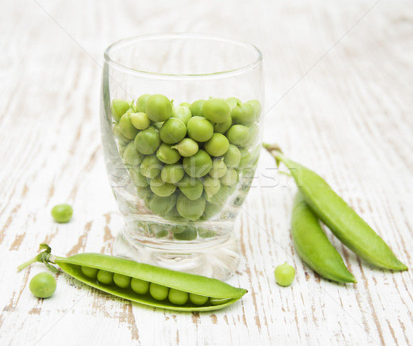 Fresh Garden Peas Stock photo © Es75