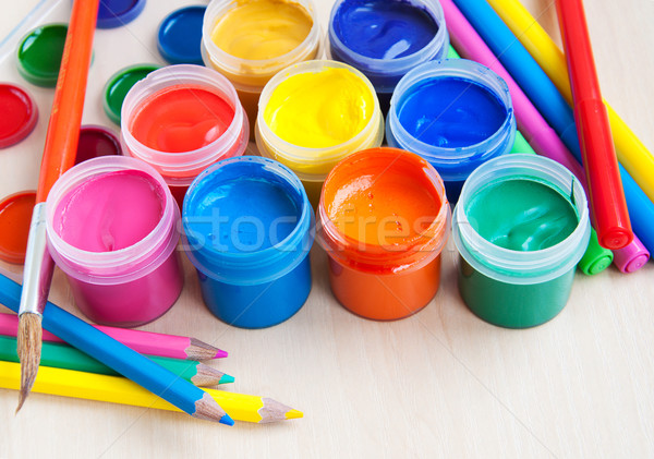 art equipment Stock photo © Es75