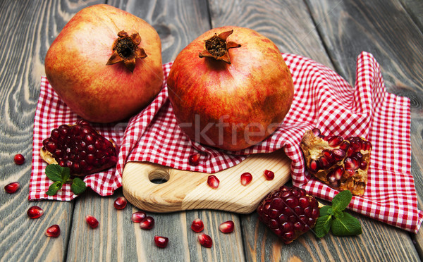 pomegranates Stock photo © Es75