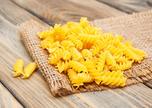 Fusilli pasta Stock photo © Es75