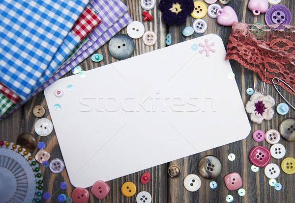 Accessory of the tailor Stock photo © Es75