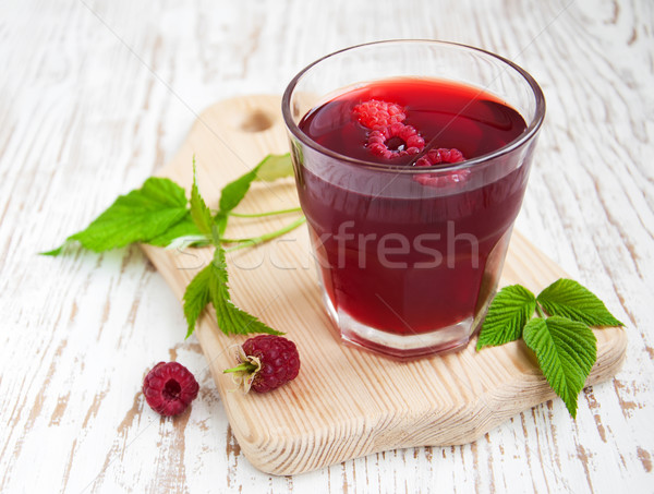 Summer Raspberry drink Stock photo © Es75