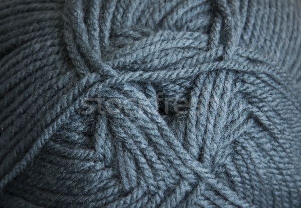 Clew of Woolen Yarn Stock photo © Es75