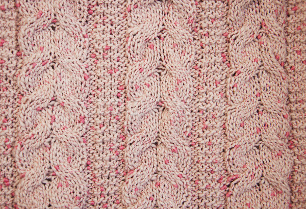 羊毛 模式 粉紅色 手工製造 羊毛 商業照片 © Es75