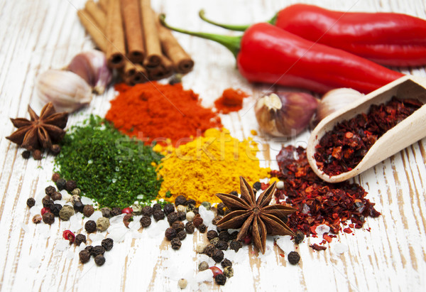 Spices Stock photo © Es75