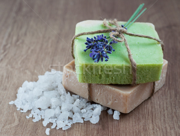 Natural Herbal Soap Stock photo © Es75