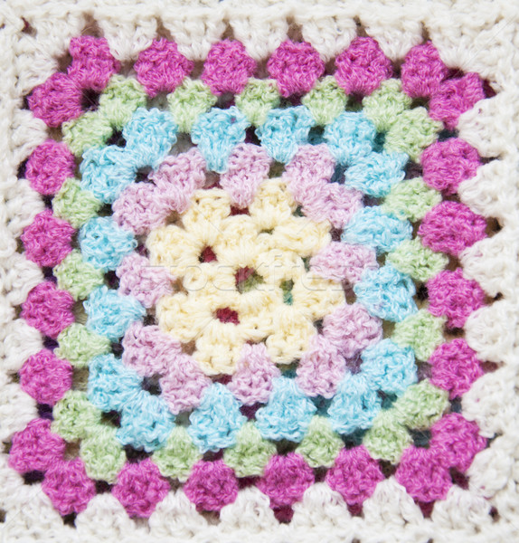 Crochet Blankets Stock photo © Es75